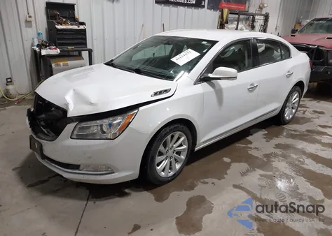 2015 Buick Lacrosse Premium I из США, поврежденный, VIN 1G4GD5G36FF215948